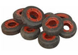 UL rubber coupling tire body, 
